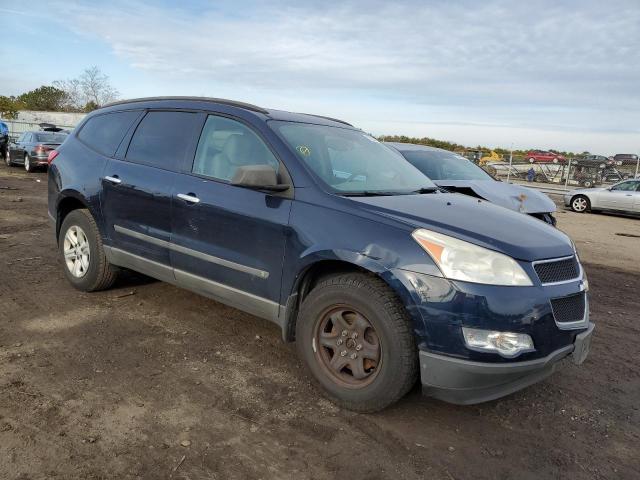 Photo 4 from auction – 2010 CHEVROLET TRAVERSE with VIN 1GNLREED9AS101496