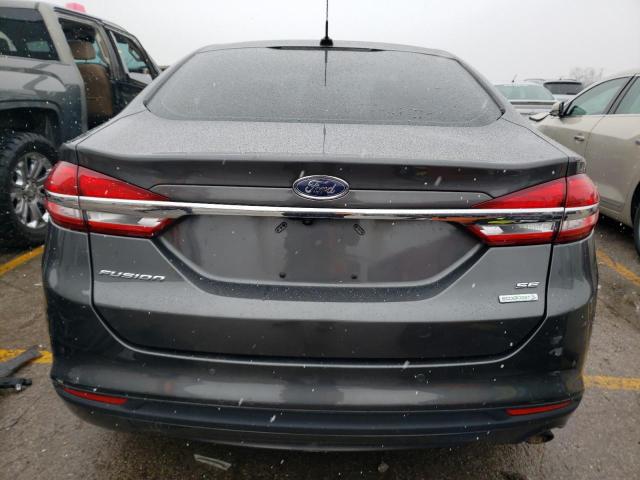 Photo 6 from auction – 2017 FORD FUSION SE with VIN 3FA6P0HD3HR176412