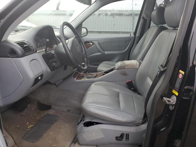 Photo 7 from auction – 2003 MERCEDES-BENZ ML 320 with VIN 4JGAB54E93A391130