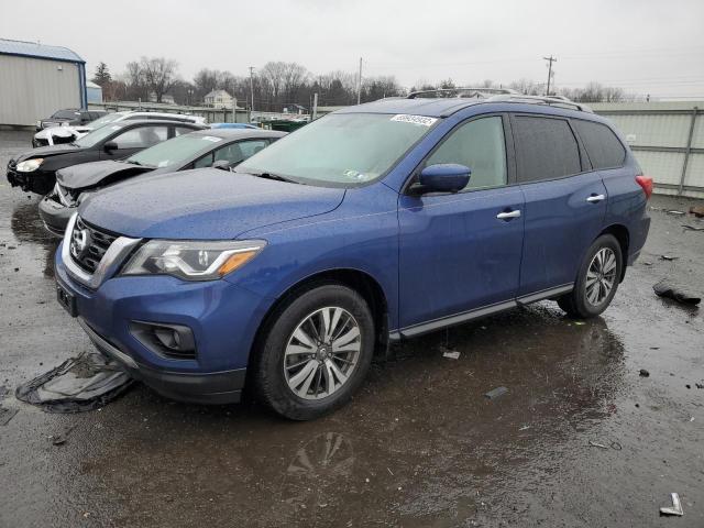 NISSAN PATHFINDER 2017 with VIN 5N1DR2MM3HC655517 - Photo from auction