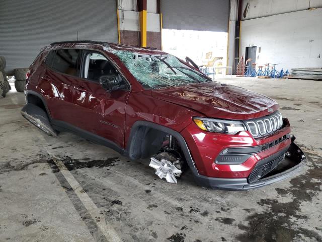 Photo 4 from auction – 2022 JEEP COMPASS LA with VIN 3C4NJCBB7NT139961