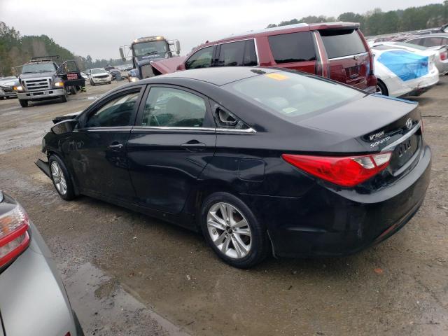 Photo 2 from auction – 2013 HYUNDAI SONATA GLS with VIN 5NPEB4AC9DH712175