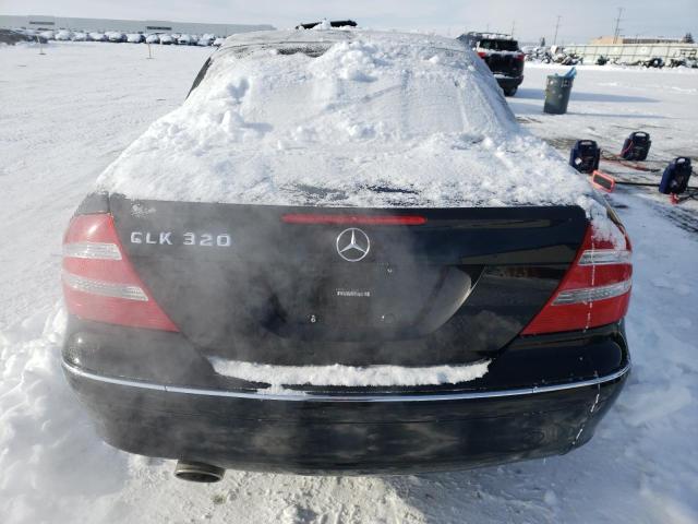 Photo 6 from auction – 2005 MERCEDES-BENZ CLK-CLASS with VIN WDBTK65J05F122033