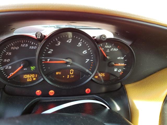 Photo 9 from auction – 2000 PORSCHE BOXSTER with VIN WP0CA2980YU623573