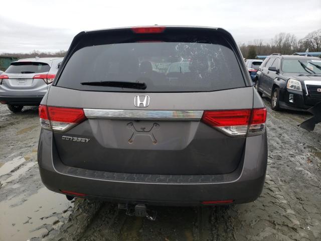 Photo 6 from auction – 2015 HONDA ODYSSEY EX with VIN 5FNRL5H66FB114941