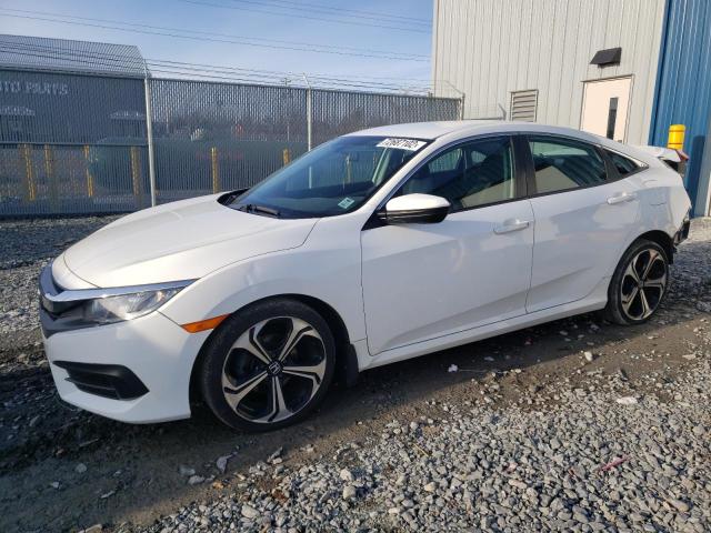 HONDA CIVIC LX 2018 with VIN 2HGFC2F51JH034379 - Photo from auction