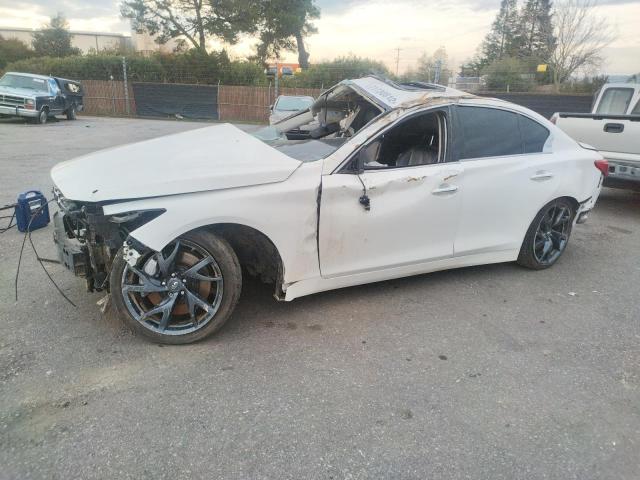 INFINITI Q50 BASE 2015 with VIN JN1BV7AP7FM349059 - Photo from auction