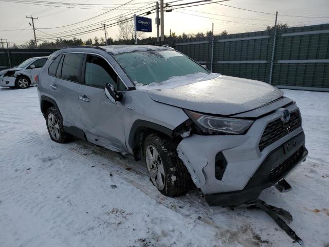 Photo 4 from auction – 2021 TOYOTA RAV4 LIMIT with VIN 4T3D6RFV9MU033541