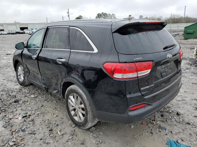Photo 2 from auction – 2016 KIA SORENTO LX with VIN 5XYPG4A38GG184487