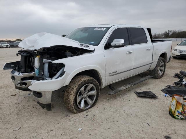 RAM 1500 LIMIT 2021 with VIN 1C6SRFHT1MN697274 - Photo from auction