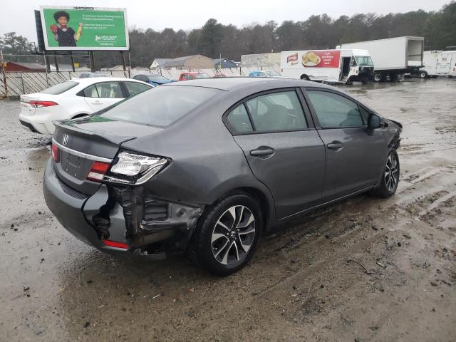 Photo 3 from auction – 2013 HONDA CIVIC EXL with VIN 2HGFB2F91DH554477