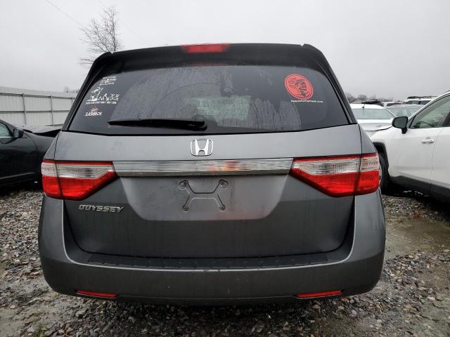 Photo 6 from auction – 2012 HONDA ODYSSEY LX with VIN 5FNRL5H24CB101663