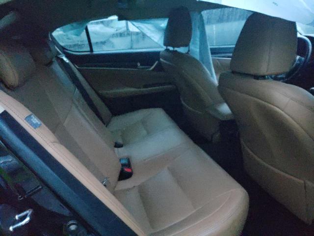 Photo 10 from auction – 2013 LEXUS GS 350 with VIN JTHCE1BL4D5003308