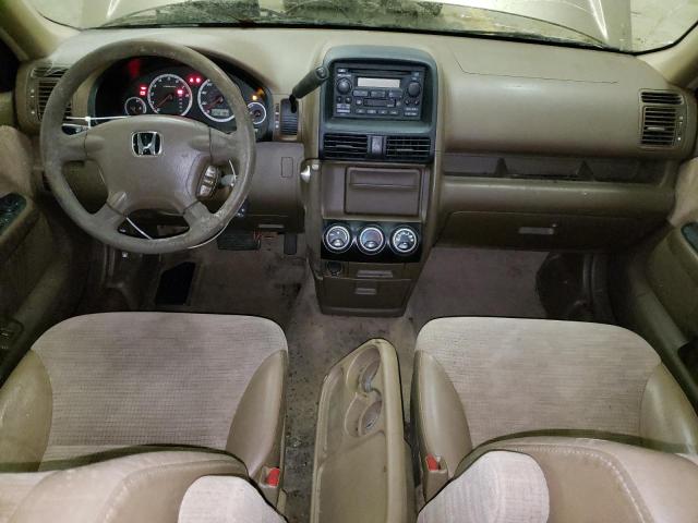Photo 8 from auction – 2002 HONDA CR-V LX with VIN JHLRD684X2C011596
