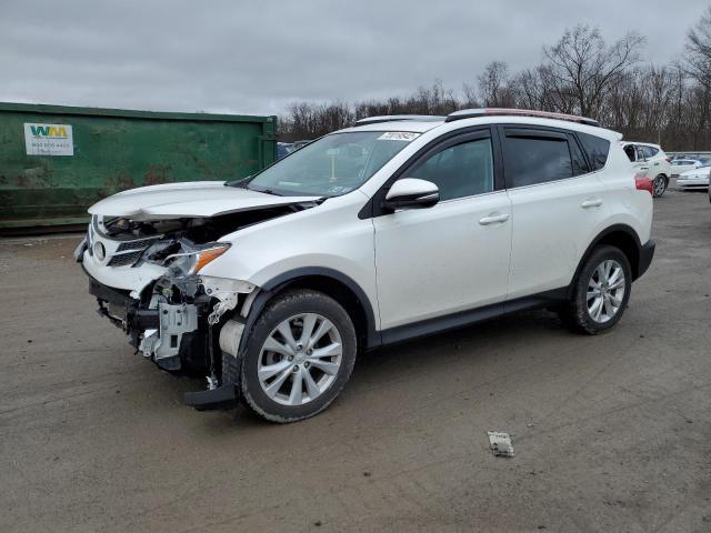 TOYOTA RAV4 LIMIT 2014 with VIN 2T3DFREV9EW196550 - Photo from auction