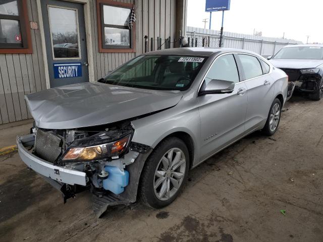 CHEVROLET IMPALA LT 2017 with VIN 2G1105S30H9115801 - Photo from auction