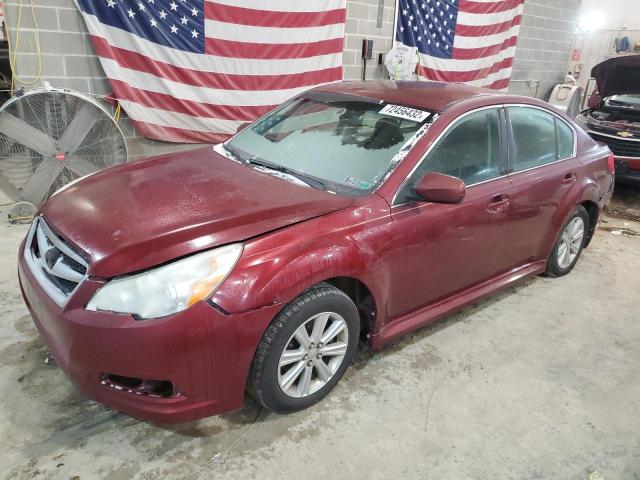 SUBARU LEGACY 2.5 2012 with VIN 4S3BMBA68C3034928 - Photo from auction