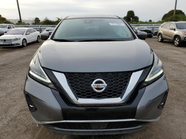 Photo 5 from auction – 2021 NISSAN MURANO SV with VIN 5N1AZ2BJ4MC129127