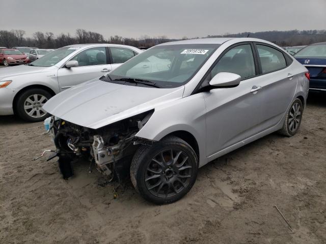 HYUNDAI ACCENT SE 2017 with VIN KMHCT4AE5HU345241 - Photo from auction