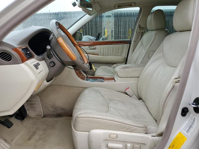 Photo 7 from auction – 2001 LEXUS LS 430 with VIN JTHBN30F110044539
