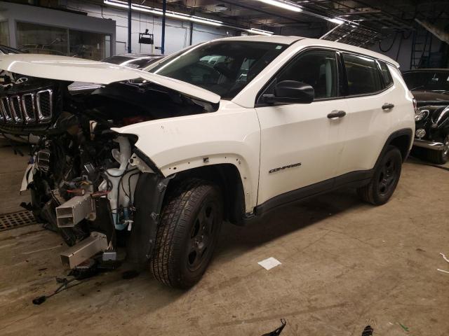 JEEP COMPASS SP 2019 with VIN 3C4NJDAB3KT629624 - Photo from auction