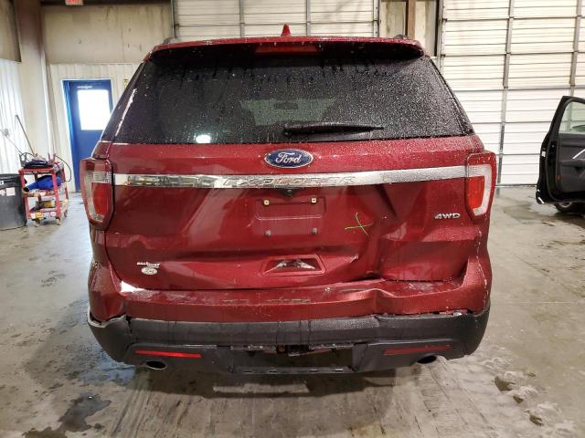 Photo 6 from auction – 2017 FORD EXPLORER with VIN 1FM5K8B81HGC65770