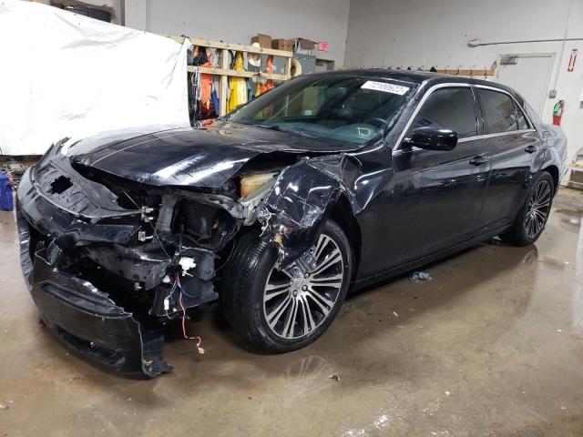 CHRYSLER 300 S 2013 with VIN 2C3CCABG0DH709876 - Photo from auction