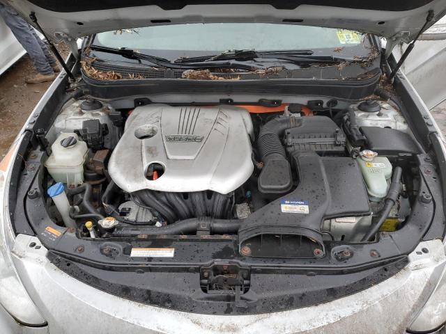 Photo 11 from auction – 2014 HYUNDAI SONATA HYB with VIN KMHEC4A41EA113474