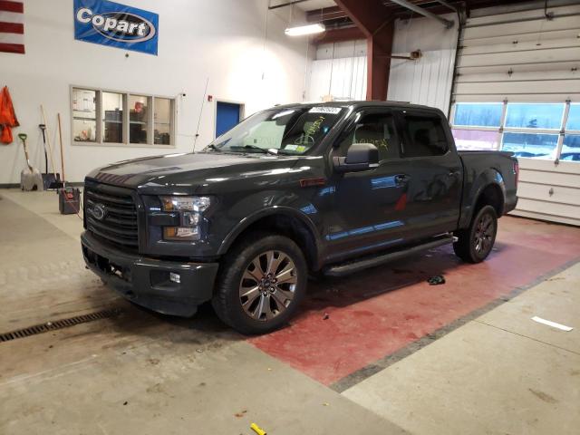 FORD F150 SUPER 2017 with VIN 1FTEW1EF3HFB03526 - Photo from auction