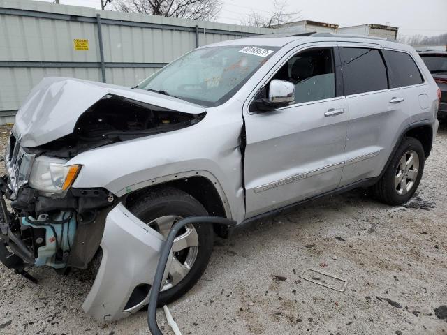 JEEP GRAND CHER 2011 with VIN 1J4RR5GG8BC578646 - Photo from auction