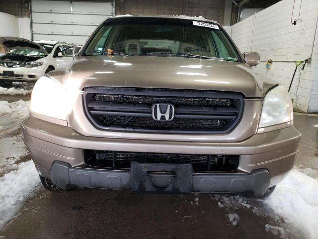 Photo 5 from auction – 2005 HONDA PILOT EXL with VIN 2HKYF18675H565839