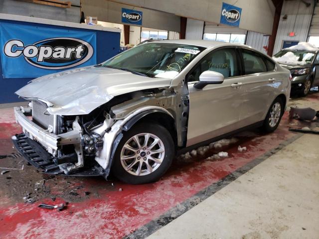 FORD FUSION S 2016 with VIN 3FA6P0G71GR223124 - Photo from auction