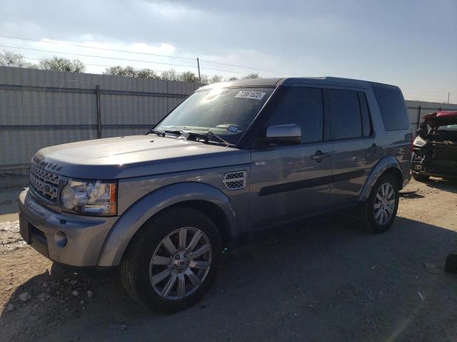 LAND ROVER LR4 HSE LU 2012 with VIN SALAK2D49CA624684 - Photo from auction