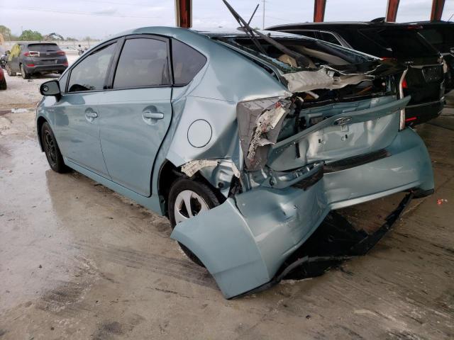 Photo 2 from auction – 2015 TOYOTA PRIUS with VIN JTDKN3DU6F1948849