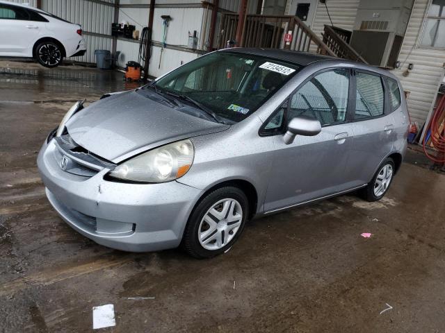 HONDA FIT 2008 with VIN JHMGD38478S041123 - Photo from auction