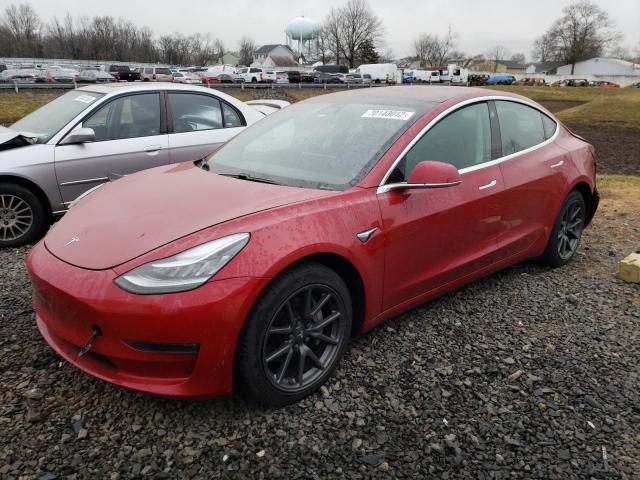 TESLA MODEL 3 2018 with VIN 5YJ3E1EB0JF054576 - Photo from auction