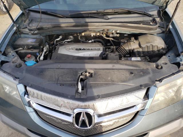 Photo 12 from auction – 2007 ACURA MDX TECHNO with VIN 2HNYD28477H502448