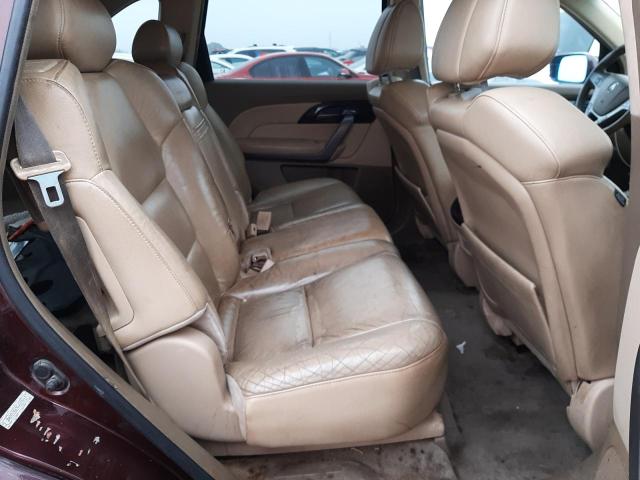 Photo 10 from auction – 2009 ACURA MDX TECHNO with VIN 2HNYD28479H523917
