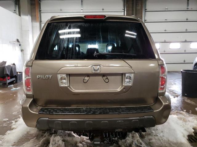Photo 6 from auction – 2005 HONDA PILOT EXL with VIN 2HKYF18675H565839