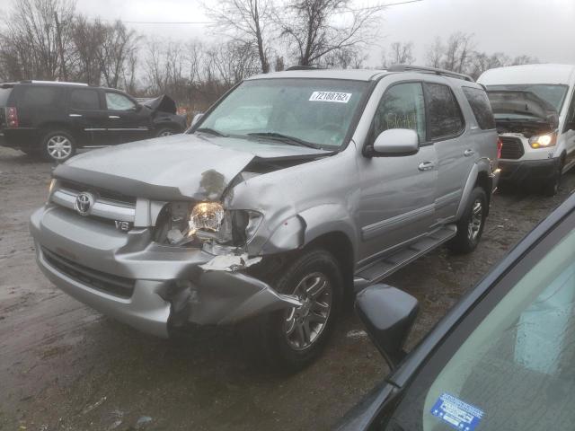 TOYOTA SEQUOIA LI 2006 with VIN 5TDBT48A46S275137 - Photo from auction