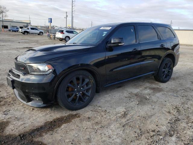 DODGE DURANGO R/ 2018 with VIN 1C4SDHCT7JC186394 - Photo from auction