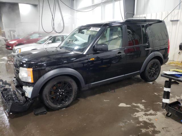 LAND ROVER LR3 SE 2007 with VIN SALAE25417A439847 - Photo from auction