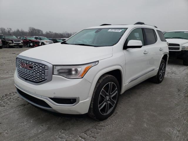 GMC ACADIA DEN 2018 with VIN 1GKKNXLS1JZ130399 - Photo from auction