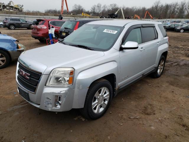 GMC TERRAIN SL 2011 with VIN 2CTFLREC1B6202790 - Photo from auction