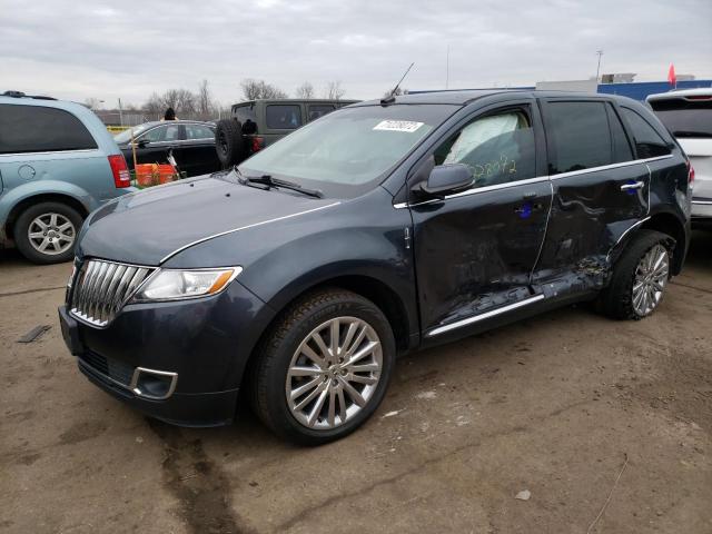 LINCOLN MKX 2013 with VIN 2LMDJ8JK4DBL16082 - Photo from auction