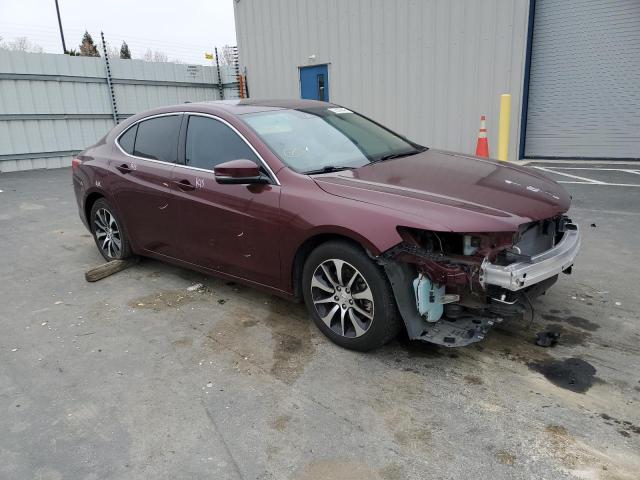 Photo 4 from auction – 2016 ACURA TLX TECH with VIN 19UUB1F59GA000217