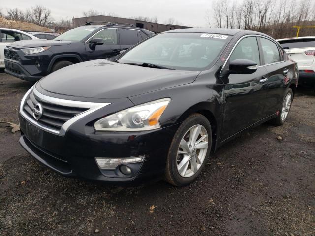 NISSAN ALTIMA 2.5 2014 with VIN 1N4AL3AP6EC127260 - Photo from auction