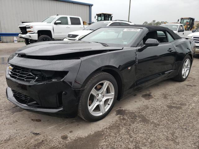 CHEVROLET CAMARO LS 2021 with VIN 1G1FB3DS7M0103612 - Photo from auction