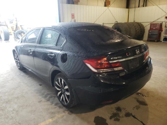 Photo 2 from auction – 2014 HONDA CIVIC EXL with VIN 19XFB2F9XEE240158