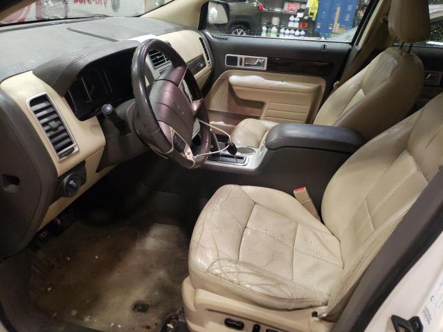 Photo 7 from auction – 2008 LINCOLN MKX with VIN 2LMDU68C58BJ40871